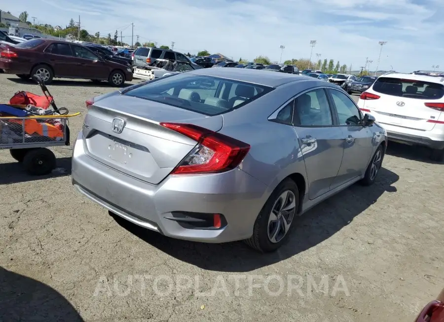 HONDA CIVIC LX 2019 vin 2HGFC2F66KH592061 from auto auction Copart