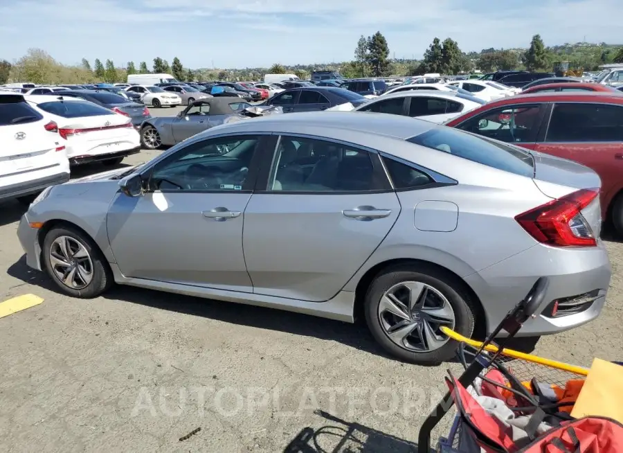 HONDA CIVIC LX 2019 vin 2HGFC2F66KH592061 from auto auction Copart