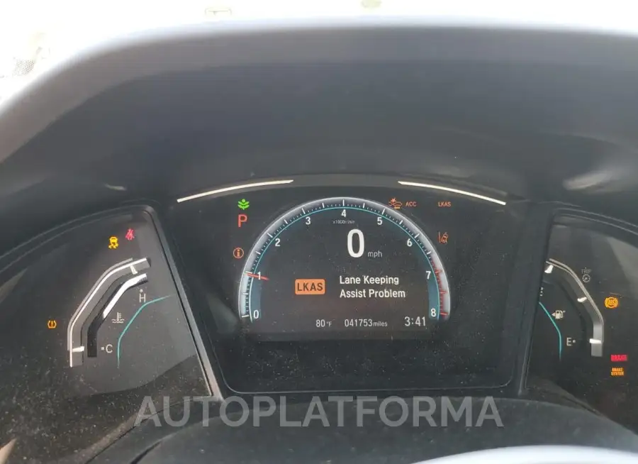 HONDA CIVIC LX 2019 vin 2HGFC2F66KH592061 from auto auction Copart