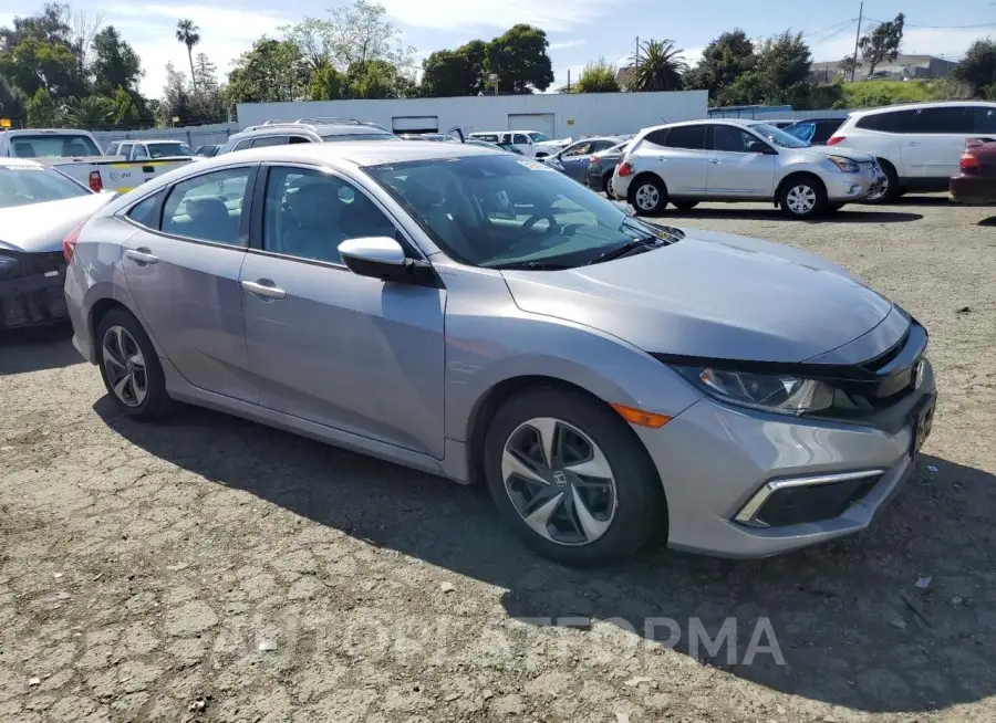 HONDA CIVIC LX 2019 vin 2HGFC2F66KH592061 from auto auction Copart