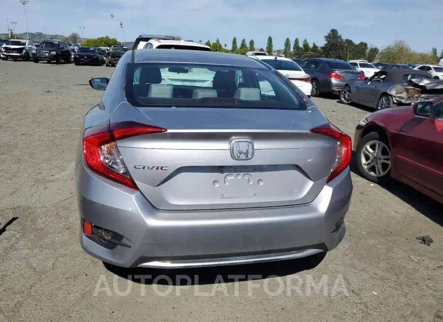 HONDA CIVIC LX 2019 vin 2HGFC2F66KH592061 from auto auction Copart