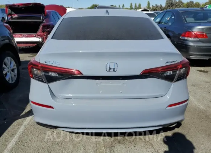 HONDA CIVIC SPOR 2022 vin 2HGFE2F52NH582276 from auto auction Copart