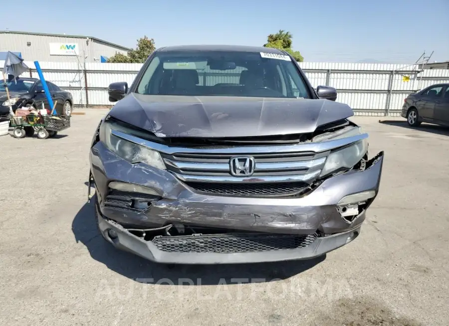 HONDA PILOT EXL 2016 vin 5FNYF5H52GB003735 from auto auction Copart