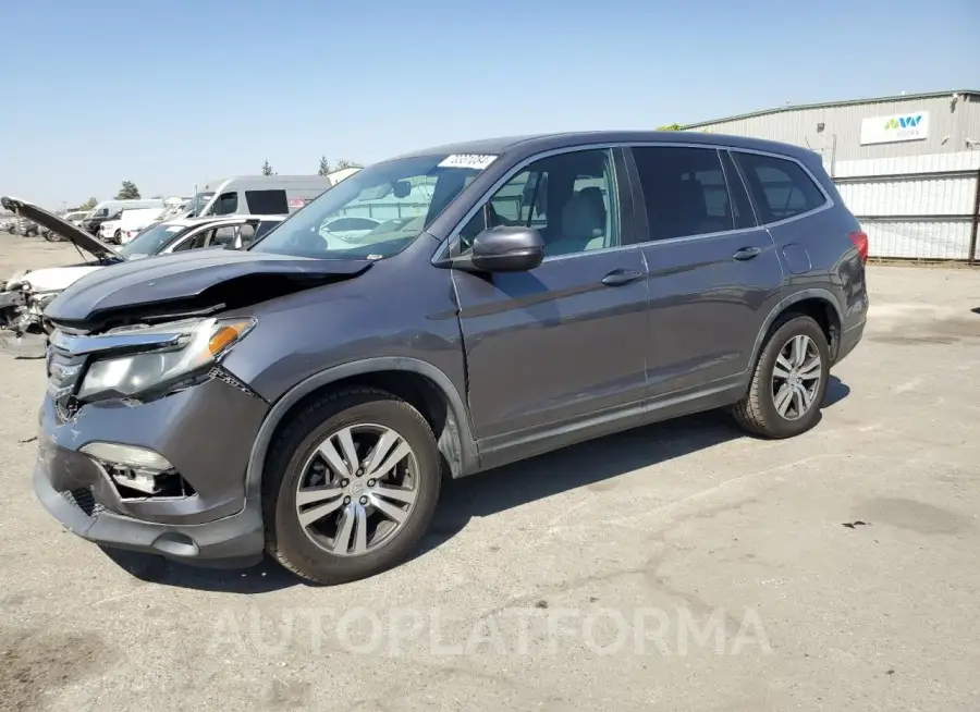 HONDA PILOT EXL 2016 vin 5FNYF5H52GB003735 from auto auction Copart