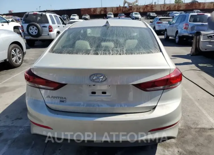 HYUNDAI elantra se 2018 vin 5NPD74LF6JH400248 from auto auction Copart