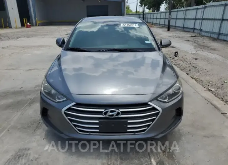 HYUNDAI elantra se 2018 vin 5NPD84LF8JH303288 from auto auction Copart