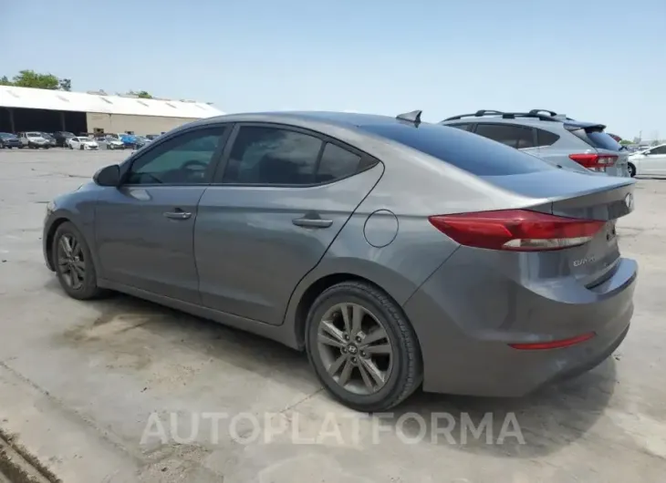 HYUNDAI elantra se 2018 vin 5NPD84LF8JH303288 from auto auction Copart