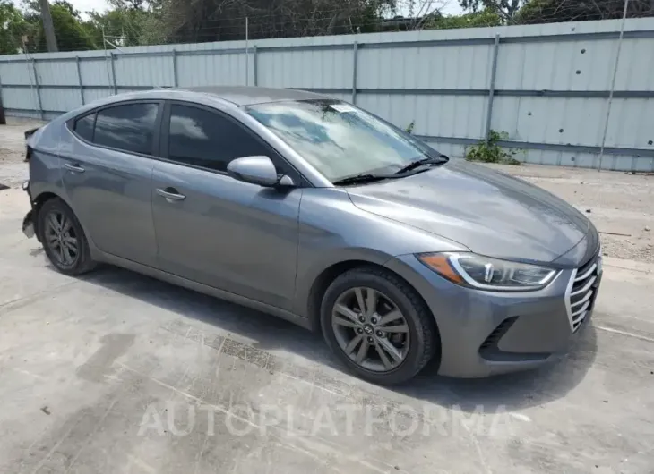 HYUNDAI elantra se 2018 vin 5NPD84LF8JH303288 from auto auction Copart