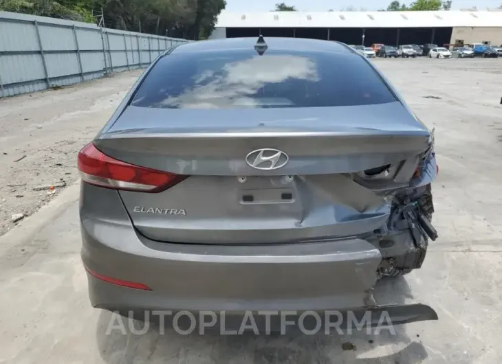 HYUNDAI elantra se 2018 vin 5NPD84LF8JH303288 from auto auction Copart