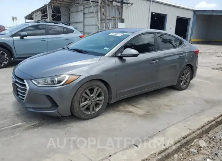 HYUNDAI elantra se 2018 vin 5NPD84LF8JH303288 from auto auction Copart