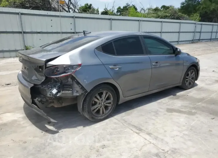 HYUNDAI elantra se 2018 vin 5NPD84LF8JH303288 from auto auction Copart