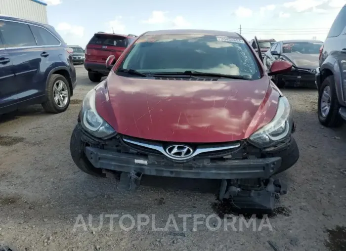 HYUNDAI elantra se 2015 vin 5NPDH4AE2FH595392 from auto auction Copart