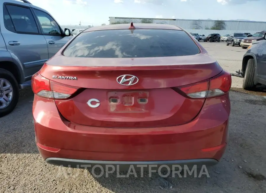 HYUNDAI elantra se 2015 vin 5NPDH4AE2FH595392 from auto auction Copart