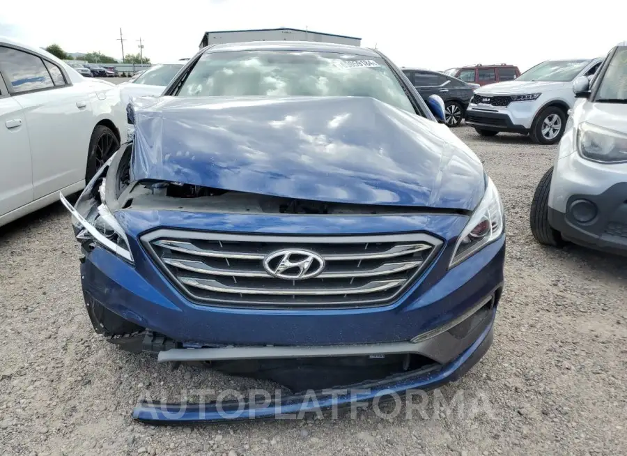 HYUNDAI SONATA SPO 2017 vin 5NPE34AF8HH542968 from auto auction Copart