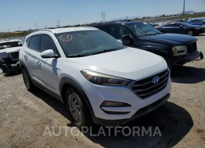 HYUNDAI TUCSON LIM 2016 vin KM8J33A27GU140087 from auto auction Copart