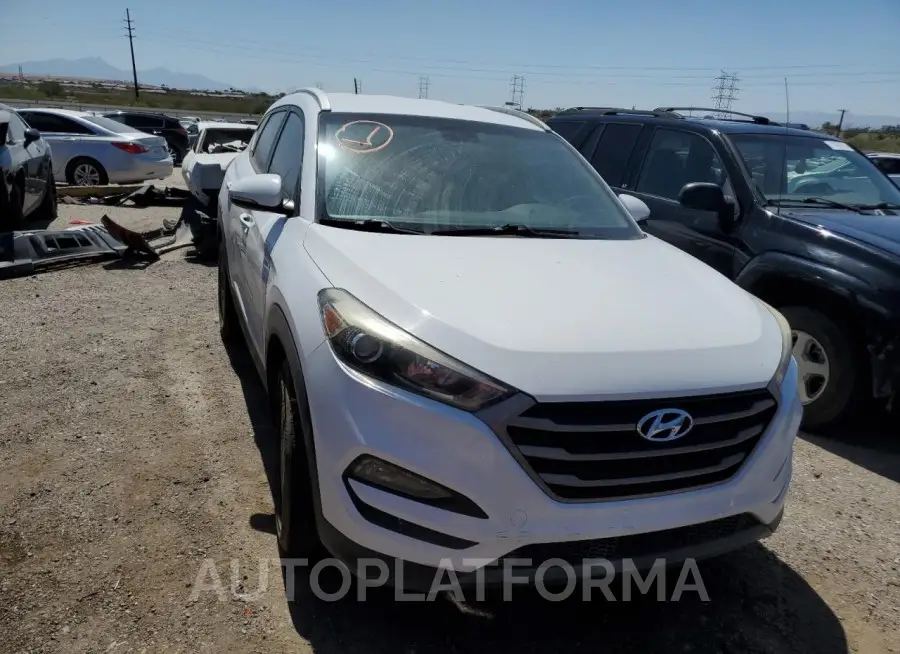 HYUNDAI TUCSON LIM 2016 vin KM8J33A27GU140087 from auto auction Copart