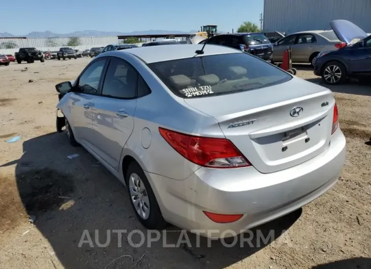 HYUNDAI ACCENT GLS 2015 vin KMHCT4AE0FU911948 from auto auction Copart