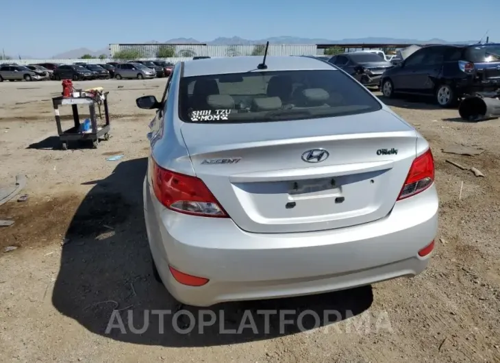 HYUNDAI ACCENT GLS 2015 vin KMHCT4AE0FU911948 from auto auction Copart