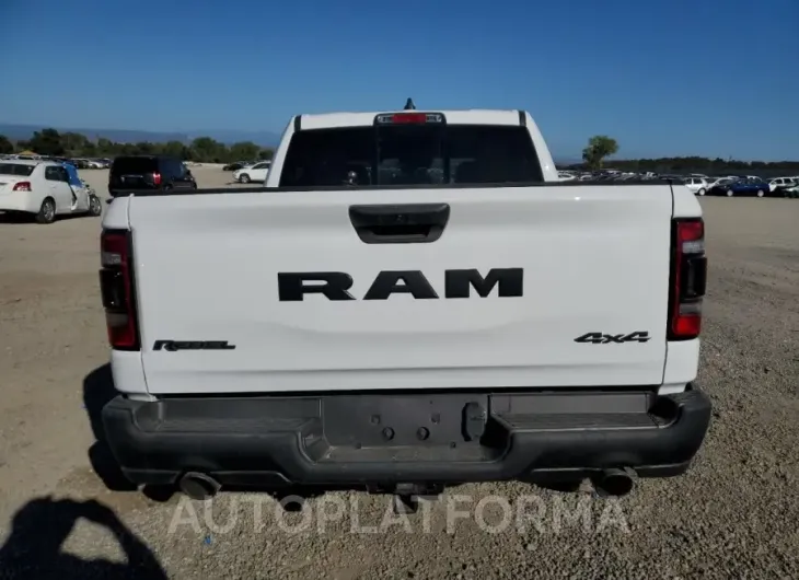 RAM 1500 REBEL 2022 vin 1C6SRFLT4NN158883 from auto auction Copart