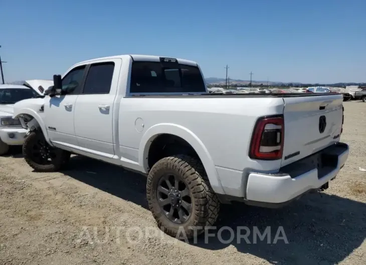 RAM 2500 LARAM 2020 vin 3C6UR5FL9LG284726 from auto auction Copart