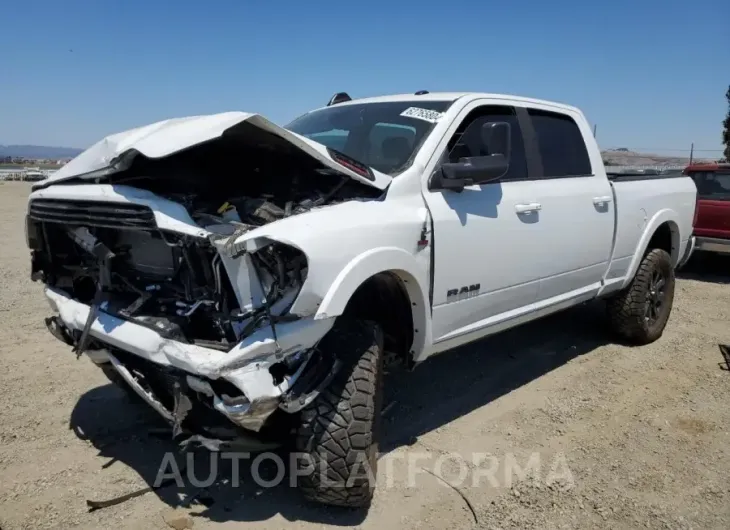 RAM 2500 LARAM 2020 vin 3C6UR5FL9LG284726 from auto auction Copart