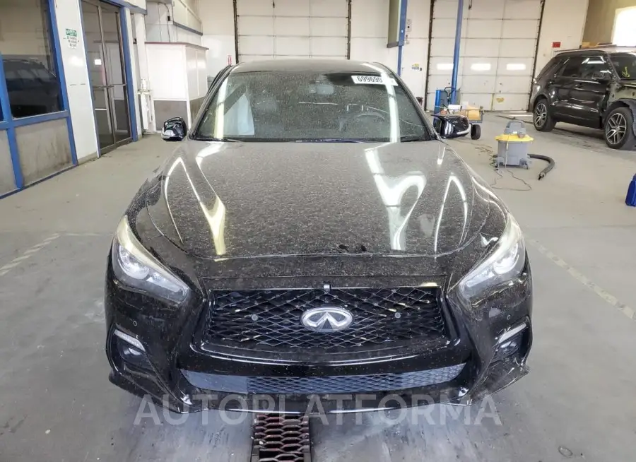 INFINITI Q50 RED SP 2018 vin JN1FV7AP5JM461143 from auto auction Copart