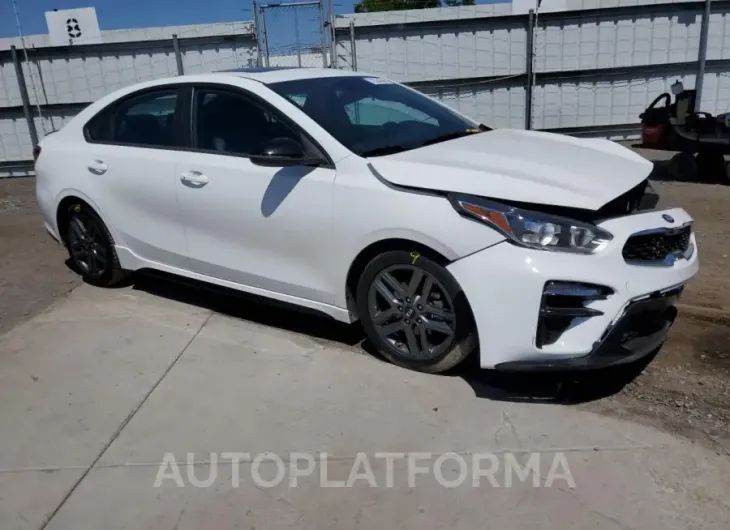 KIA FORTE GT L 2021 vin 3KPF34AD8ME303535 from auto auction Copart