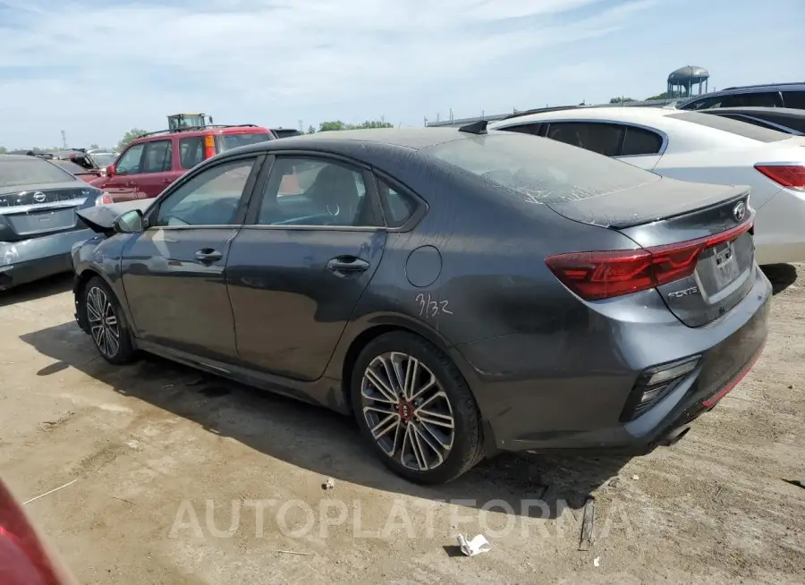 KIA FORTE GT 2021 vin 3KPF44AC2ME417521 from auto auction Copart