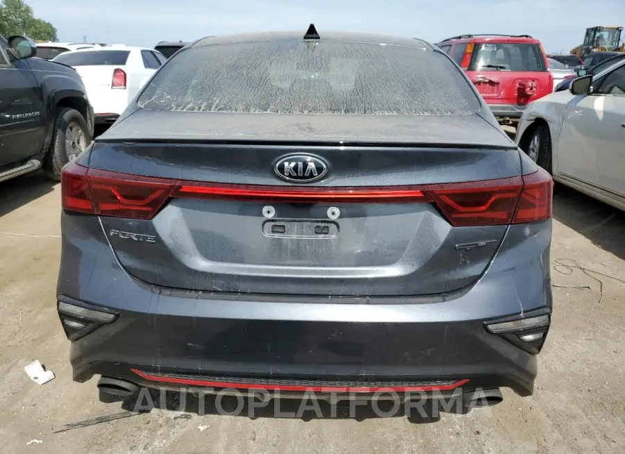 KIA FORTE GT 2021 vin 3KPF44AC2ME417521 from auto auction Copart