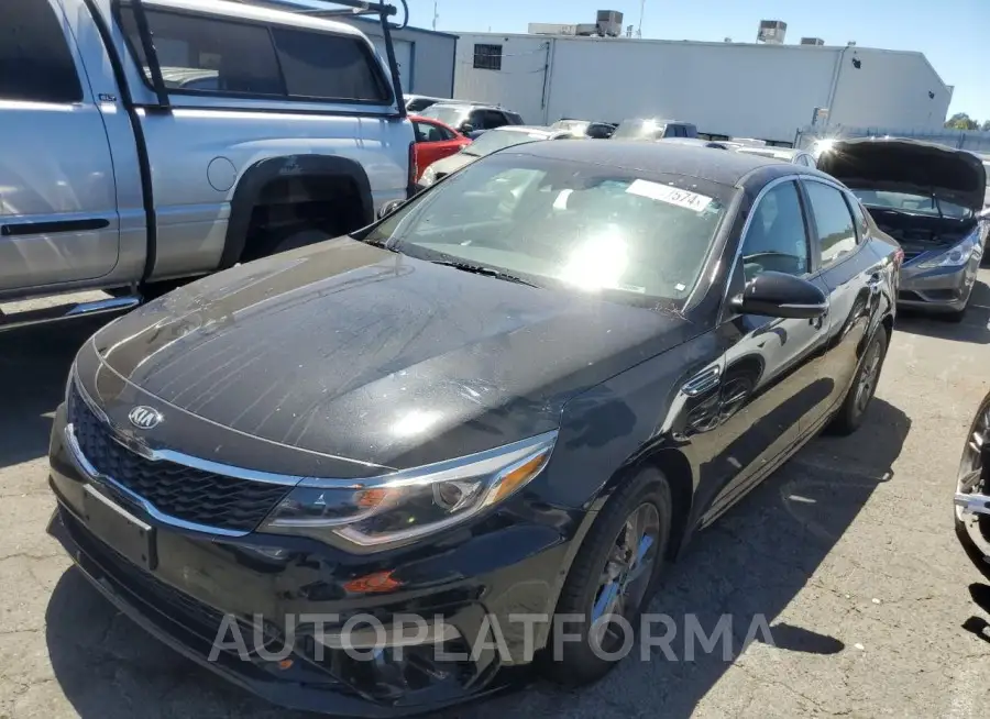 KIA OPTIMA LX 2019 vin 5XXGT4L36KG305930 from auto auction Copart