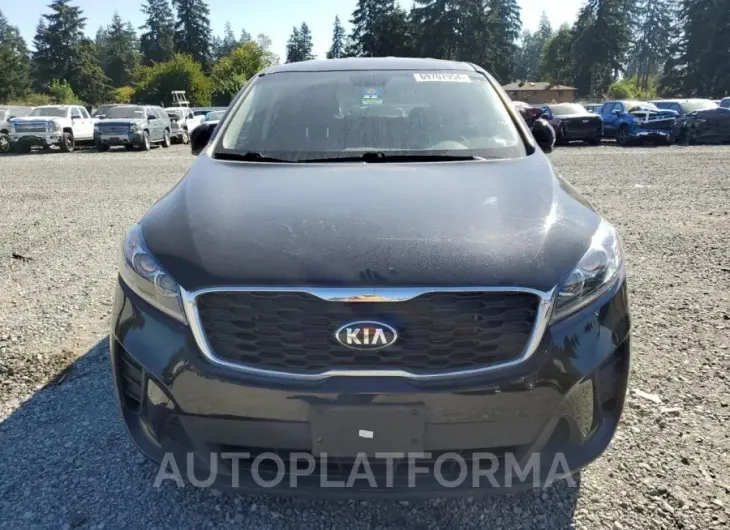 KIA SORENTO L 2020 vin 5XYPG4A39LG699041 from auto auction Copart