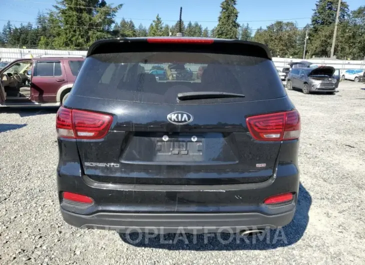 KIA SORENTO L 2020 vin 5XYPG4A39LG699041 from auto auction Copart