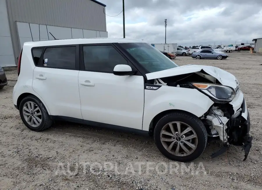 KIA SOUL + 2018 vin KNDJP3A59J7901176 from auto auction Copart