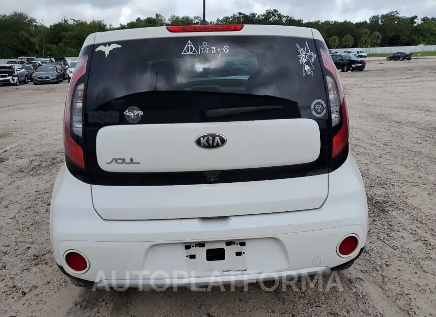 KIA SOUL + 2018 vin KNDJP3A59J7901176 from auto auction Copart