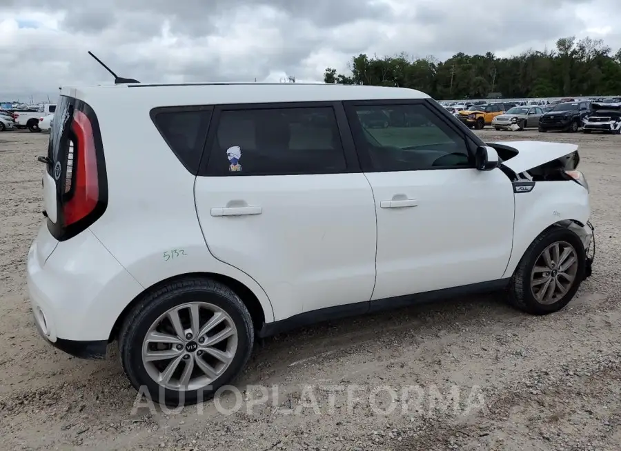 KIA SOUL + 2018 vin KNDJP3A59J7901176 from auto auction Copart