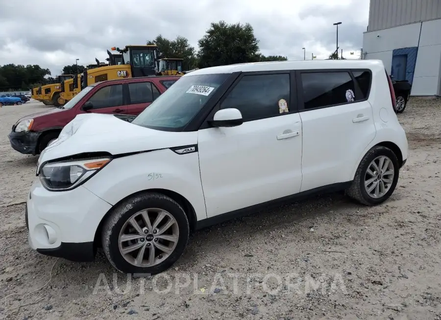 KIA SOUL + 2018 vin KNDJP3A59J7901176 from auto auction Copart