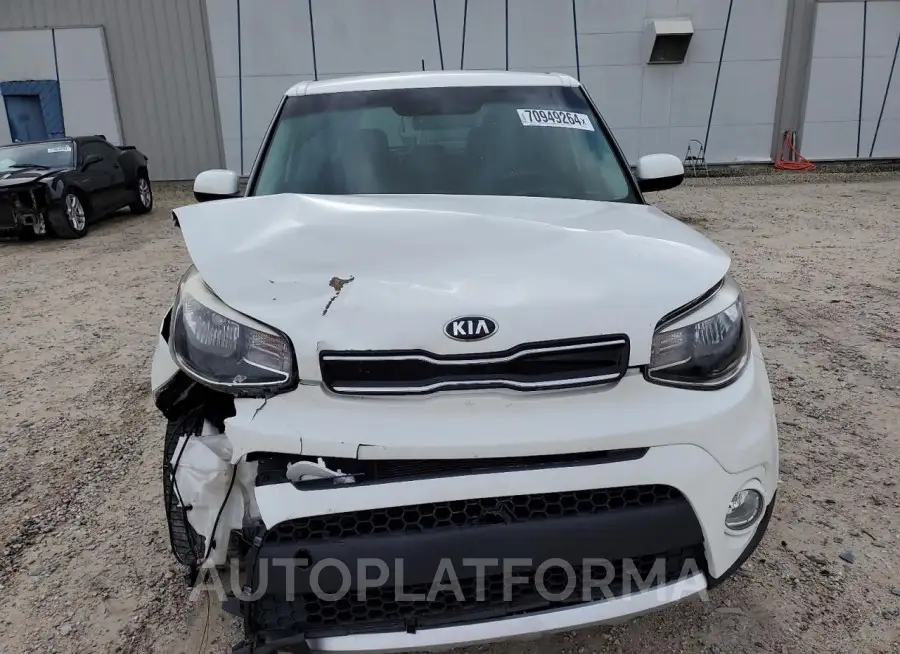 KIA SOUL + 2018 vin KNDJP3A59J7901176 from auto auction Copart