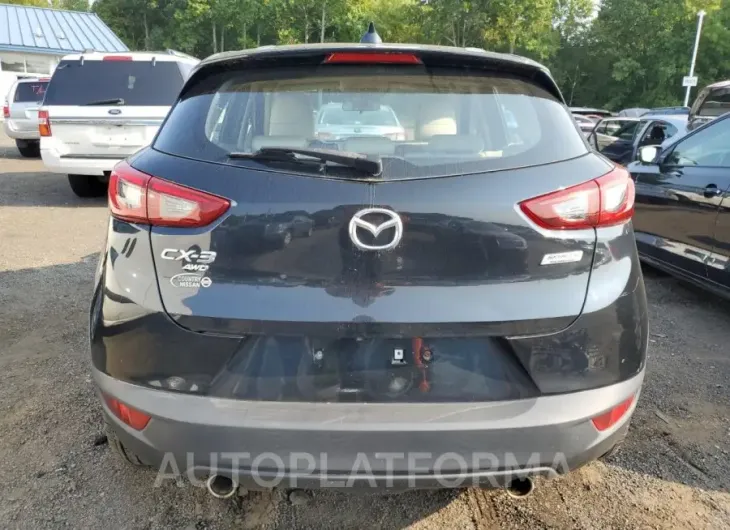 MAZDA CX-3 GRAND 2016 vin JM1DKBD76G0124766 from auto auction Copart