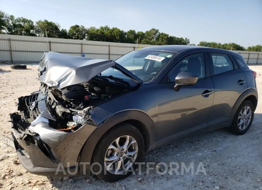 MAZDA CX-3 SPORT 2018 vin JM1DKDB71J0307028 from auto auction Copart