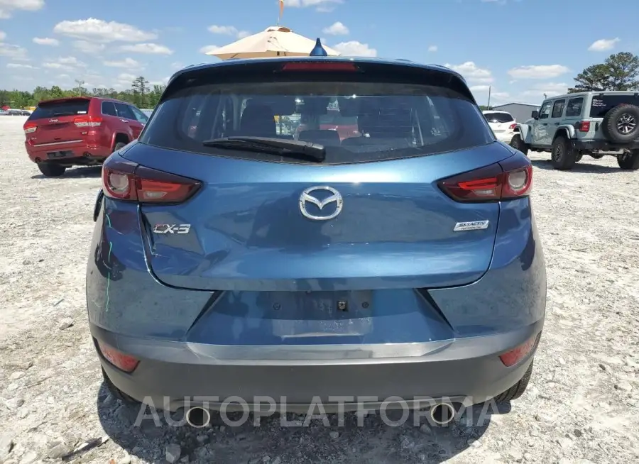 MAZDA CX-3 SPORT 2020 vin JM1DKDB76L1471744 from auto auction Copart