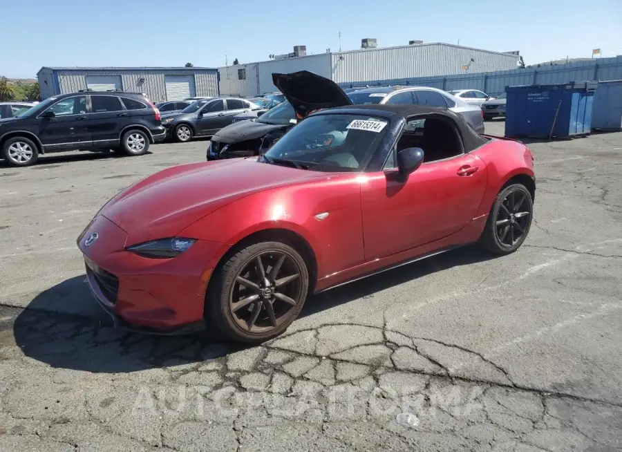 MAZDA MX-5 MIATA 2016 vin JM1NDAC70G0113093 from auto auction Copart