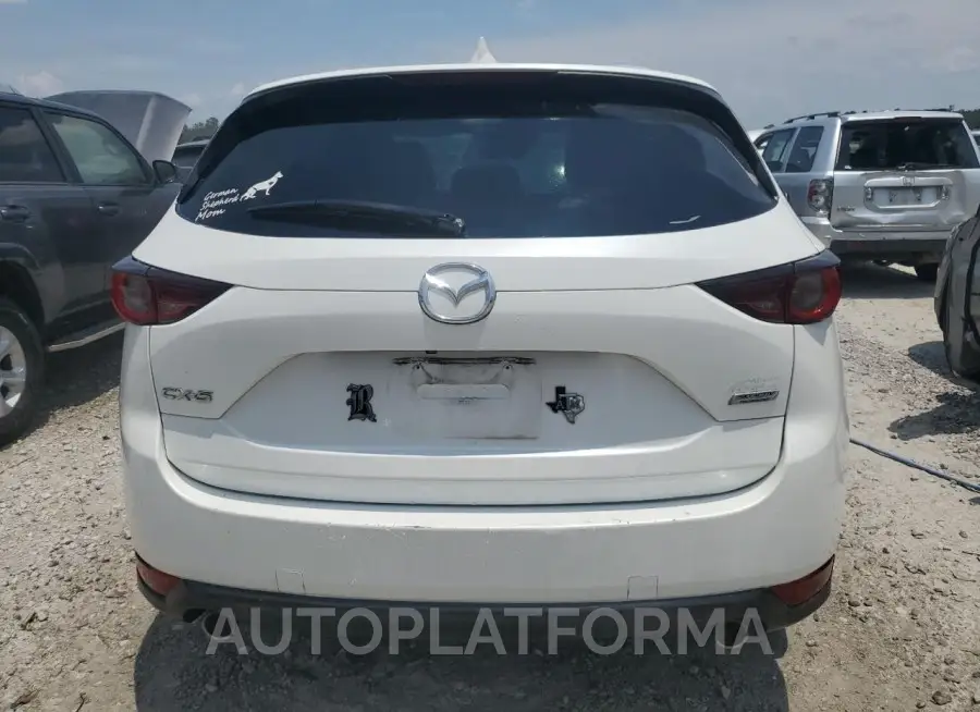 MAZDA CX-5 TOURI 2019 vin JM3KFACM4K1515017 from auto auction Copart