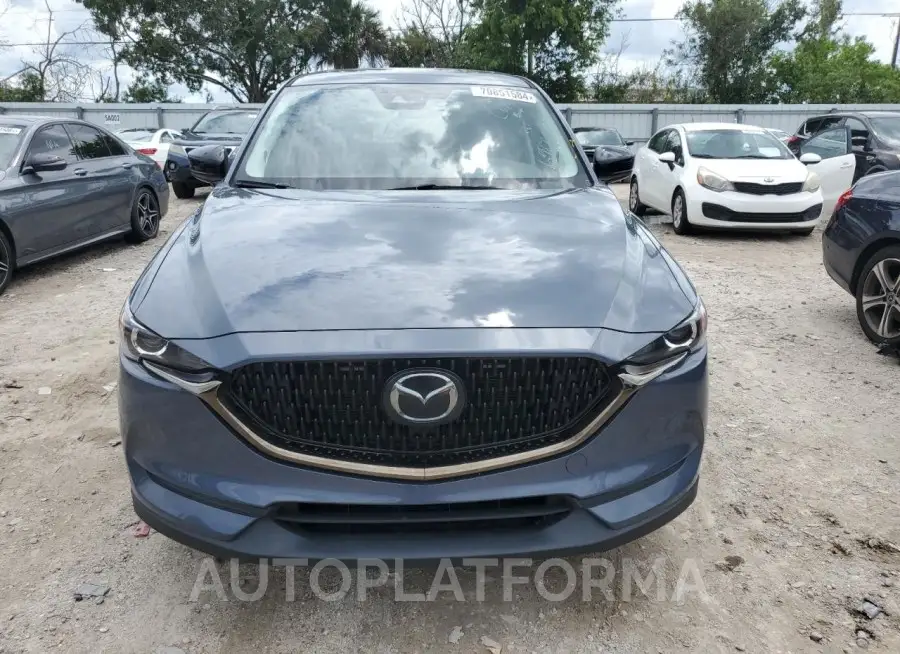 MAZDA CX-5 TOURI 2021 vin JM3KFBCM1M0446964 from auto auction Copart