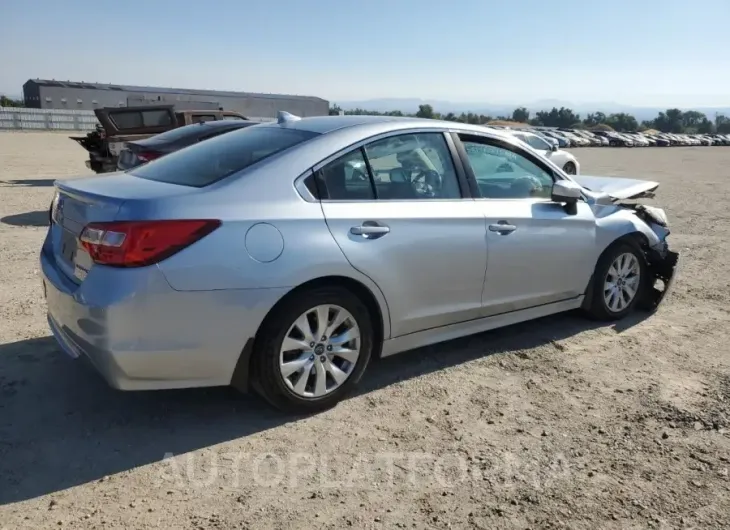 SUBARU LEGACY 2.5 2017 vin 4S3BNAC63H3019507 from auto auction Copart