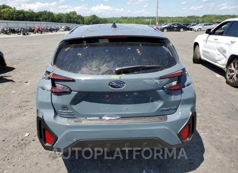 SUBARU CROSSTREK 2024 vin JF2GUADC9R8307695 from auto auction Copart