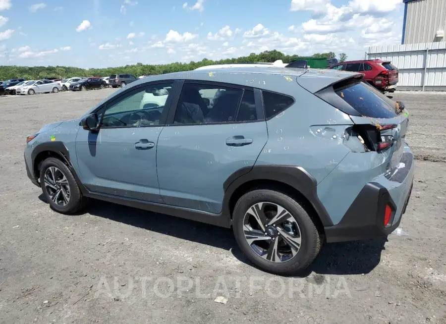 SUBARU CROSSTREK 2024 vin JF2GUADC9R8307695 from auto auction Copart