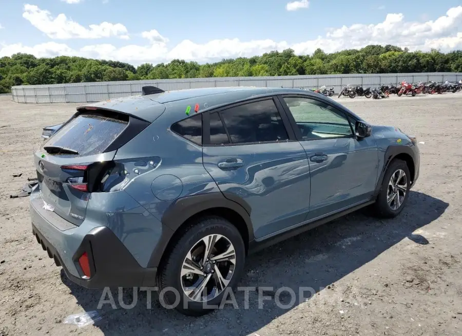 SUBARU CROSSTREK 2024 vin JF2GUADC9R8307695 from auto auction Copart