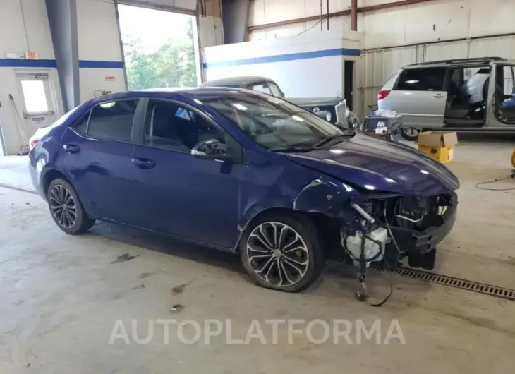 TOYOTA COROLLA L 2015 vin 2T1BURHE0FC246398 from auto auction Copart