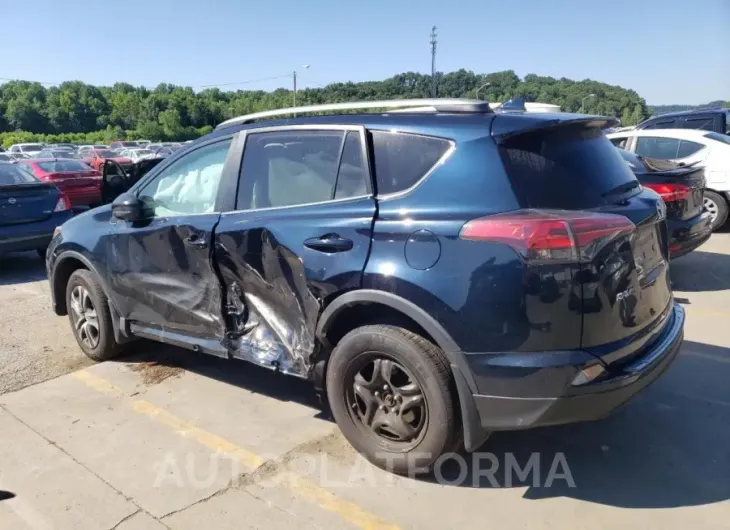 TOYOTA RAV4 LE 2017 vin 2T3BFREV2HW618654 from auto auction Copart