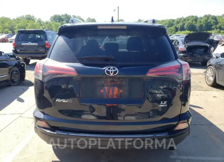 TOYOTA RAV4 LE 2017 vin 2T3BFREV2HW618654 from auto auction Copart